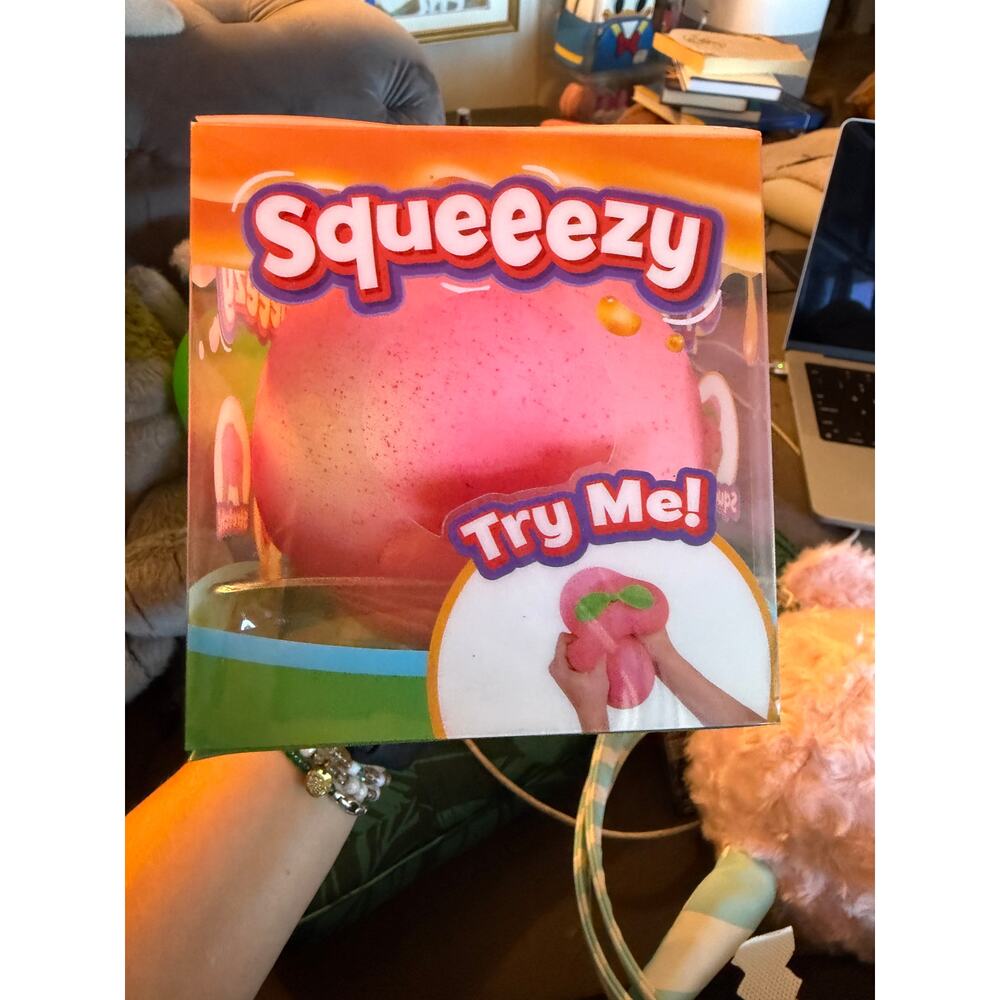 Sunny Days Squeeezy Peach, BNWT - Picture 5 of 6